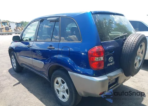2004 Toyota Rav4 из США, поврежденный, VIN JTEGD20V540037346